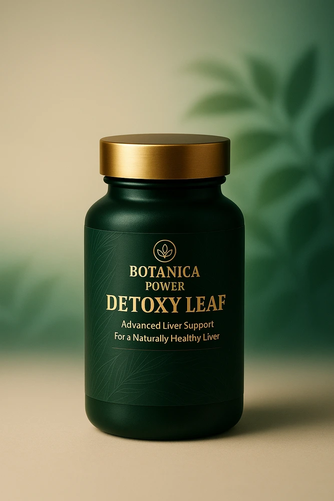 Frasco de Detoxy Leaf de Bot&aacute;nica Power
