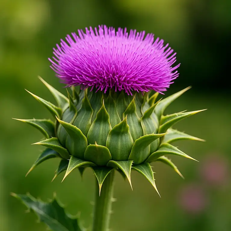 Cardo Mariano, ingrediente principal para la limpieza hep&aacute;tica